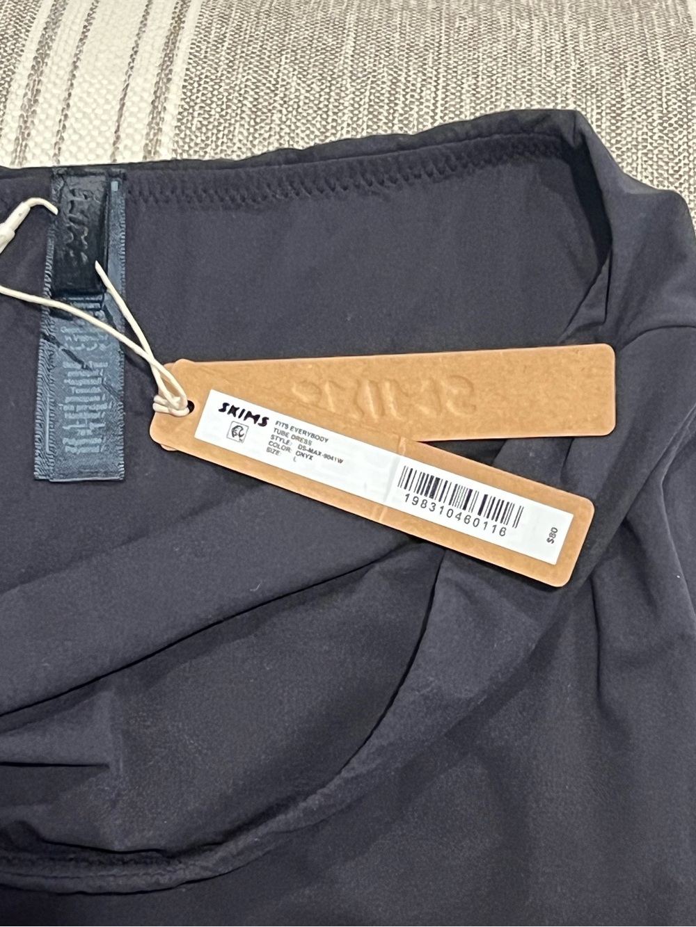 NWT SKIMS FITS EVERYBODY TUBE DRESS - Picture 3 of 4
